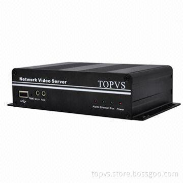 H.264 4 Channel Full D1 Network Video Encoder Security and Wi-Fi or 3G Supported
